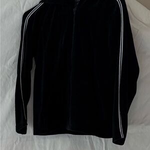 Avon Black Zip-Up Jacket